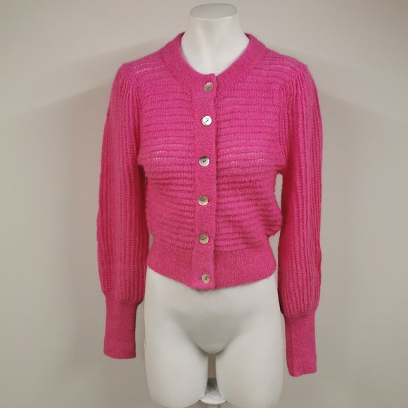 Aritzia Sweaters - Aritzia Wilfred Alessia Mohair Cardigan